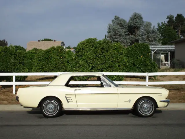 1966 Ford Mustang