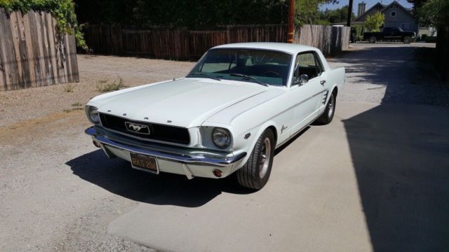 1966 Ford Mustang Pony