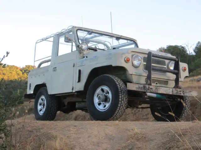 1966 Nissan Patrol LWB - G60 - Soft Top