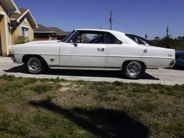 1966 Chevrolet Nova resto mod