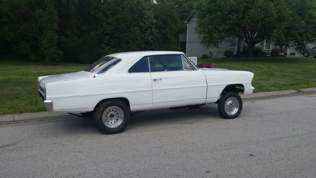 1966 Chevrolet Nova clean diamond plate alu door pannels and deck