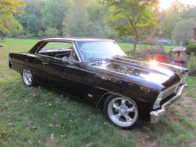 1966 Chevrolet Nova SUPER SPORT (118 VIN) 383 STROKER 525HP