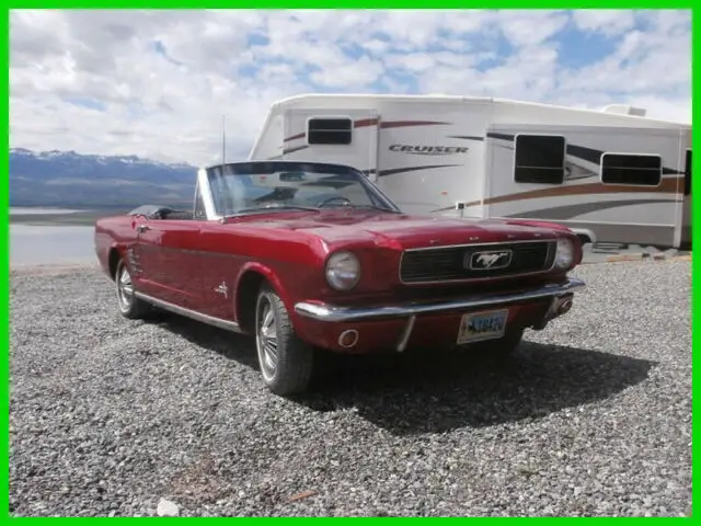 1966 Ford Mustang Numbers Matching and Restored in 2003