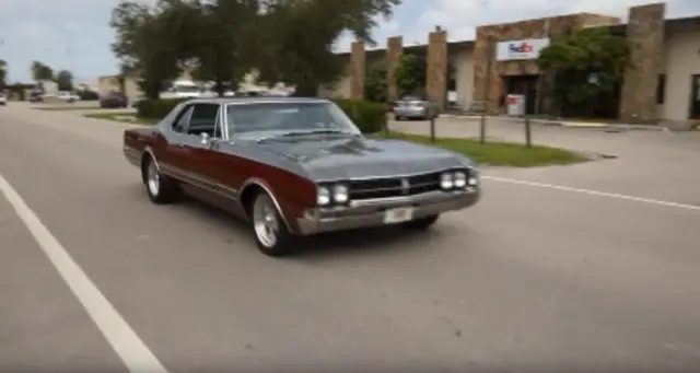 1966 Oldsmobile Starfire