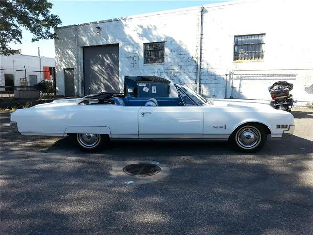 1966 Oldsmobile Ninety-Eight CONVERTIBLE