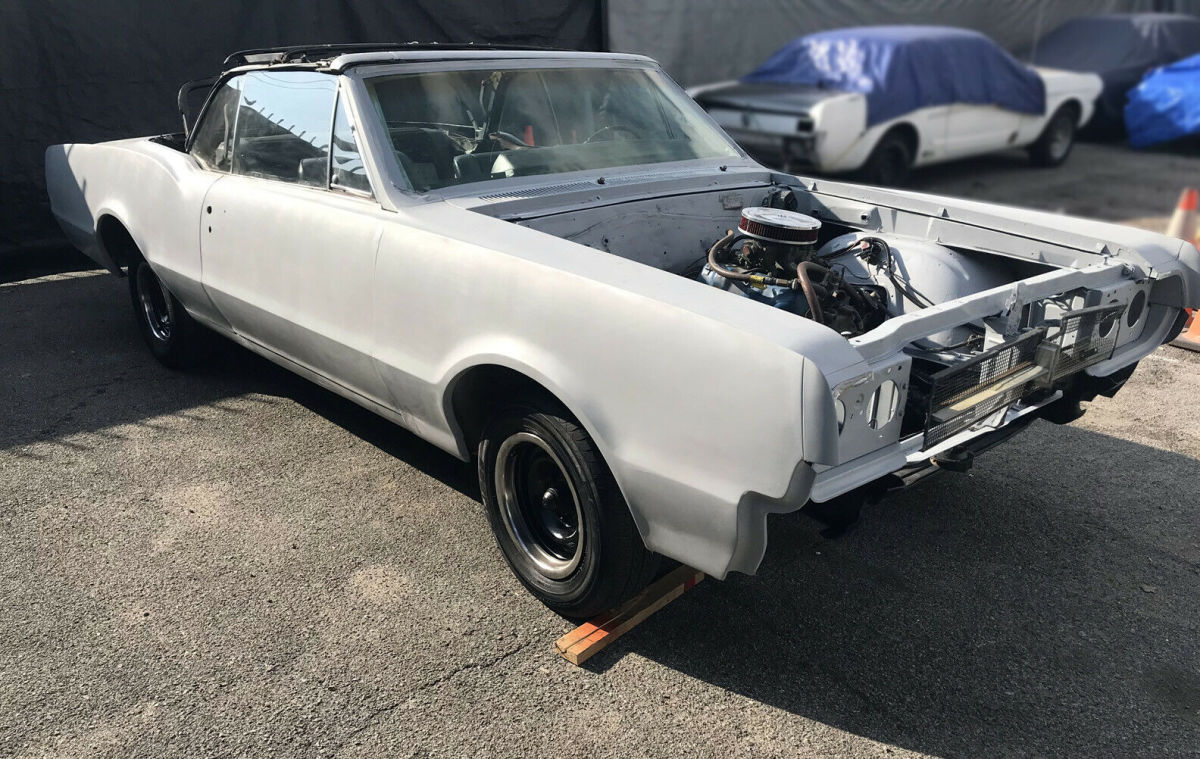 1966 Oldsmobile 442 Cutlass, Muscle Car Project, *NO RESERVE*