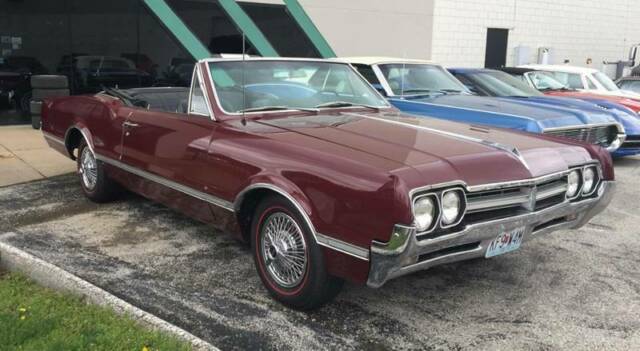 1966 Oldsmobile Cutlass --