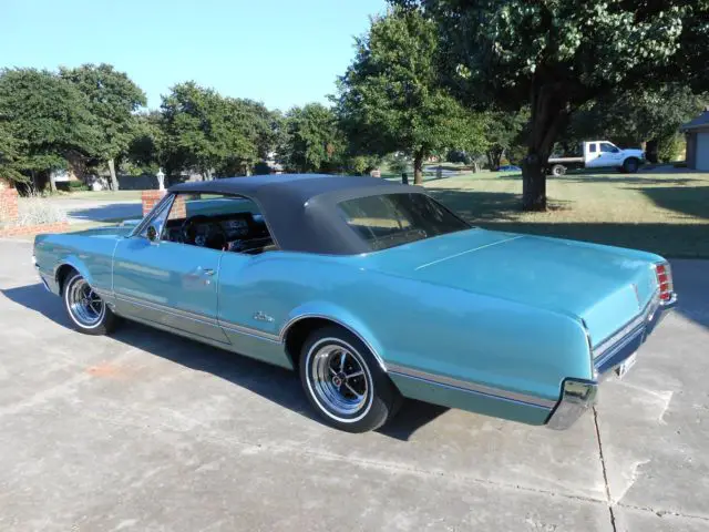 1966 Oldsmobile Cutlass Convertible