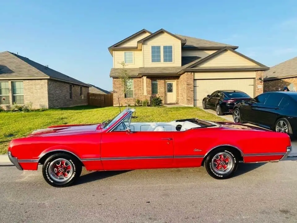 1966 Oldsmobile Cutlass