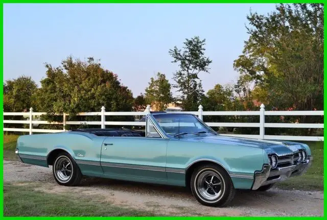 1966 Oldsmobile Cutlass F-85