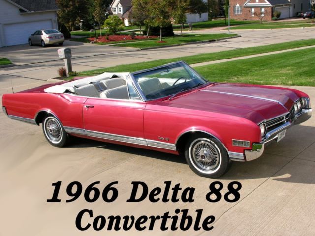 1966 Oldsmobile Eighty-Eight Delta 88 Convertible - Restored