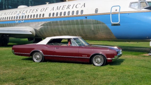 1966 Oldsmobile Eighty-Eight Convertible