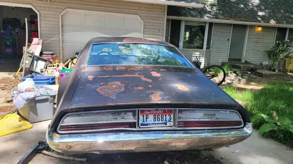 1966 Oldsmobile Toronado