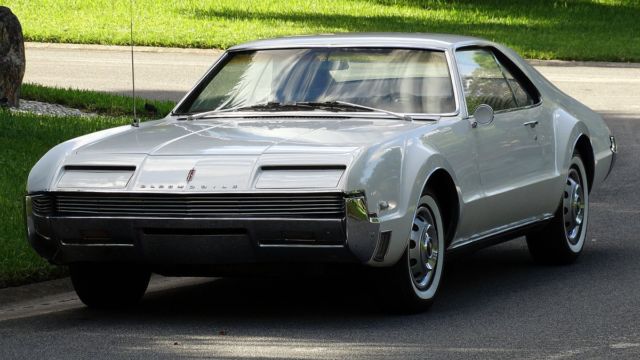 1966 Oldsmobile Toronado FACTORY