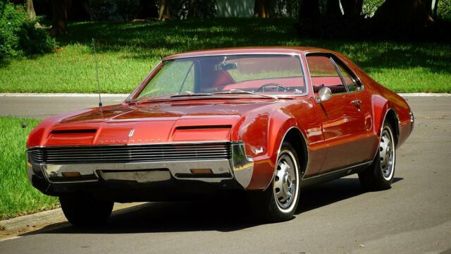 1966 Oldsmobile Toronado FACTORY