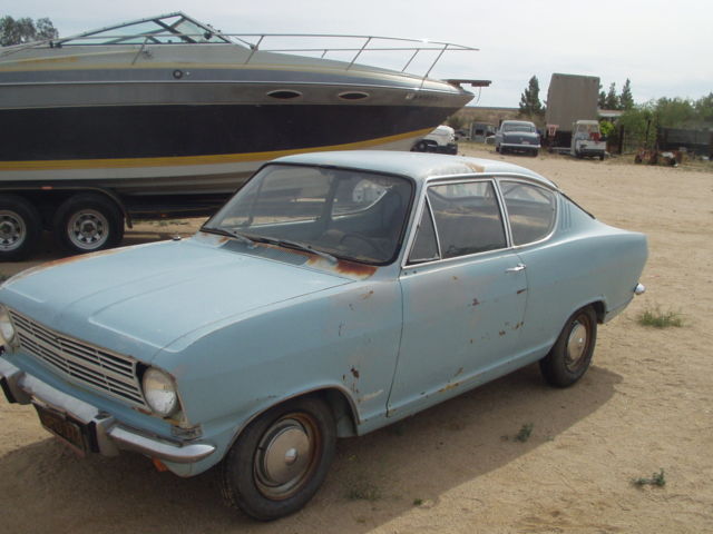 1966 Opel Kadett B Kienencoupe L