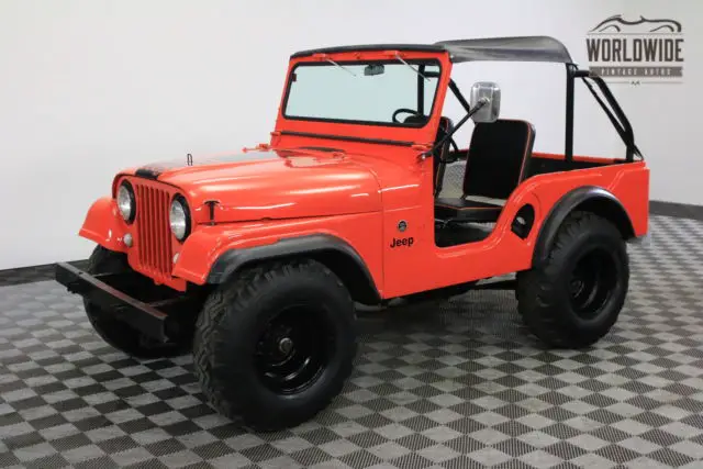 1966 Jeep CJ RESTORED BIMINI TOP LIFTED READY FOR SUMMER