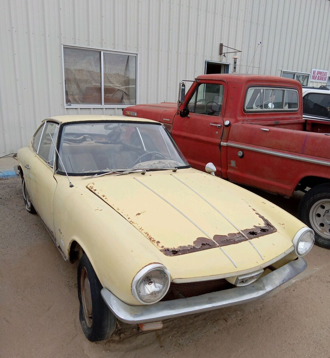 1966 BMW Glas 1300 GT