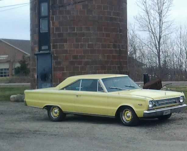 1966 Plymouth Satellite Commander