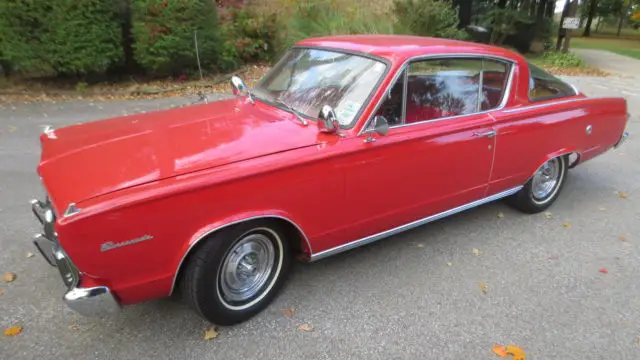 1966 Plymouth Barracuda Base Package