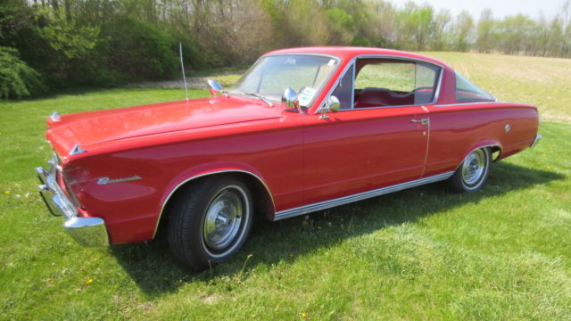 1966 Plymouth Barracuda Base Package