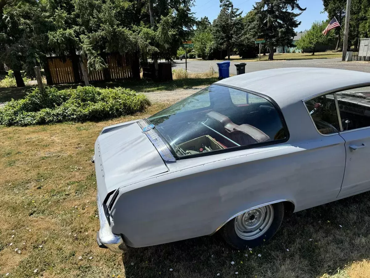 1966 Plymouth Barracuda