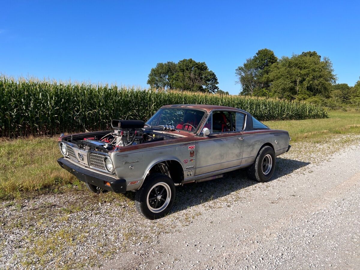 1966 Plymouth Barracuda Gasser