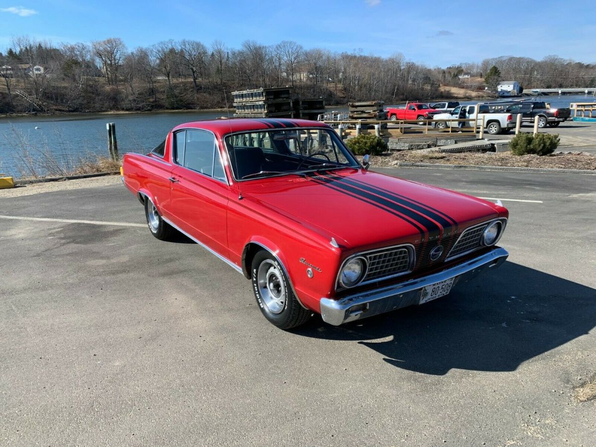 1966 Plymouth Barracuda Formula S