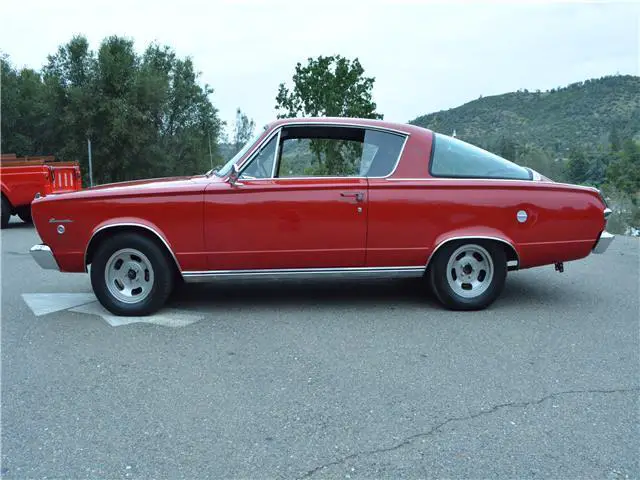 1966 Plymouth Barracuda Formula S