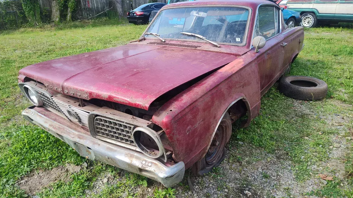 1966 Plymouth Barracuda