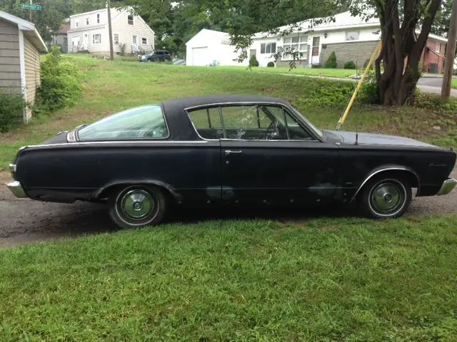 1966 Plymouth Barracuda