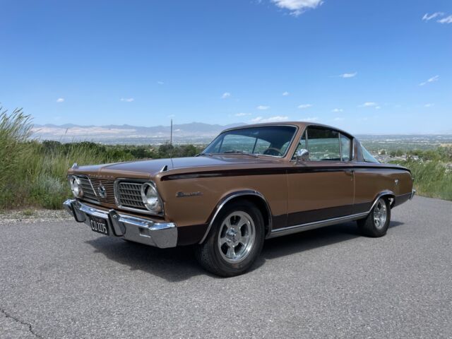 1966 Plymouth Barracuda