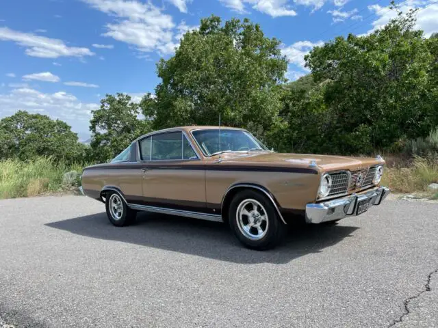 1966 Plymouth Barracuda