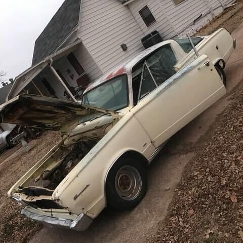 1966 Plymouth Barracuda