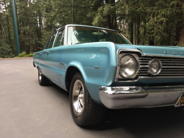 1966 Plymouth Belvedere II BASE