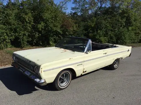 1966 Plymouth BELVEDERE CONVERTIBLE