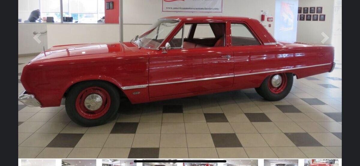1966 Plymouth Savoy Red