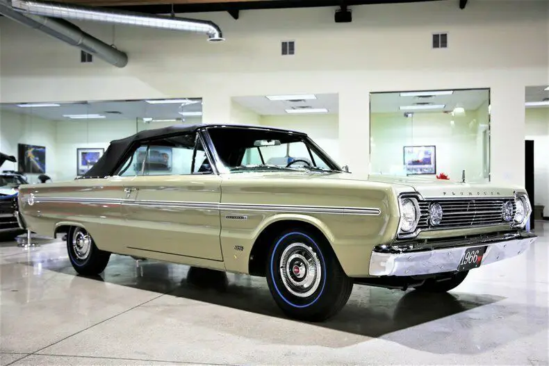 1966 Plymouth BELVEDERE II HEMI CONVERTIBLE