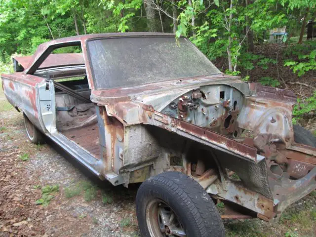 1966 Plymouth BELVEDERE II (LIKE GTX)