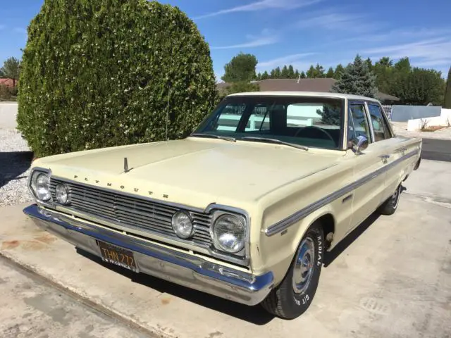 1966 Plymouth Satellite Belvedere II Sedan