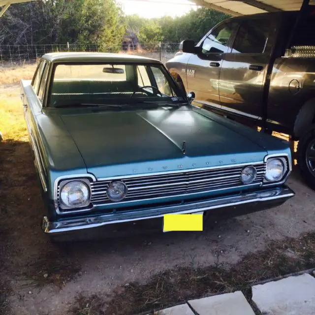 1966 Plymouth Other Belvedere ll 4 door sedan NO RESERVE