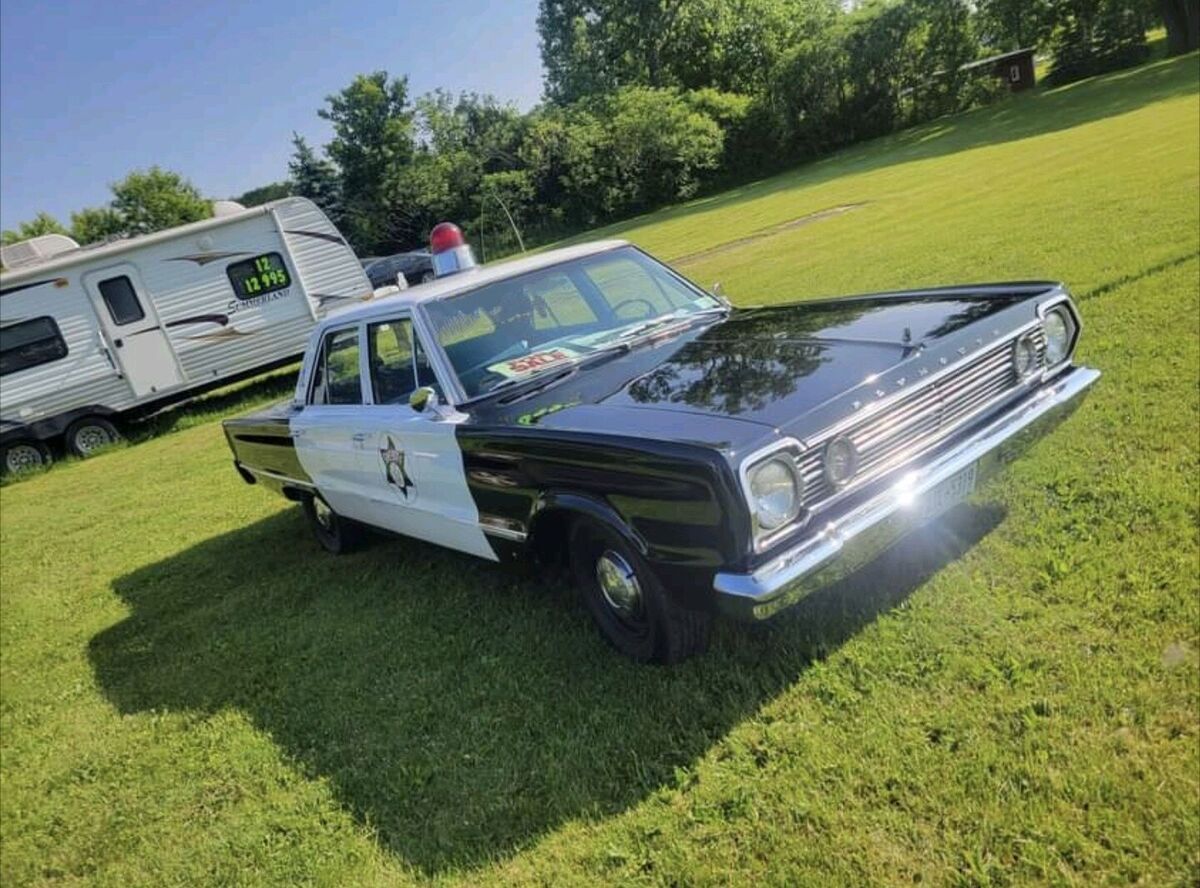 1966 Plymouth Belvedere