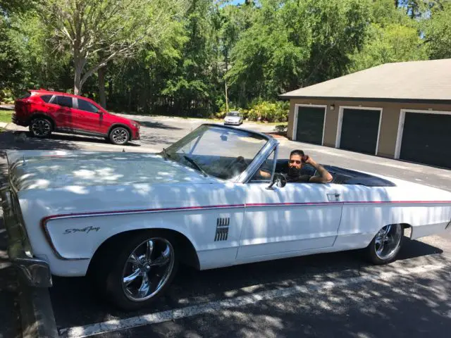 1966 Plymouth Fury Conv