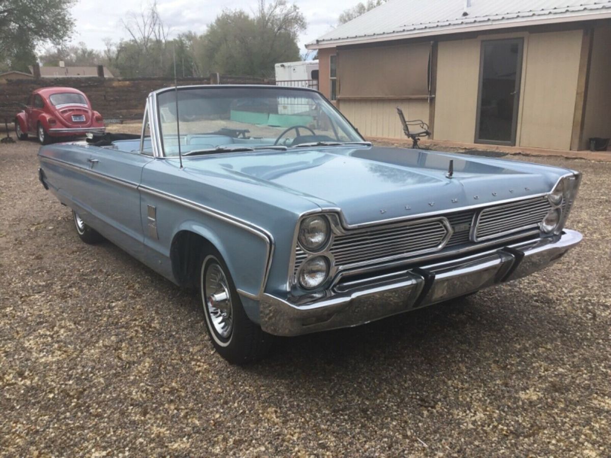 1966 Plymouth Fury