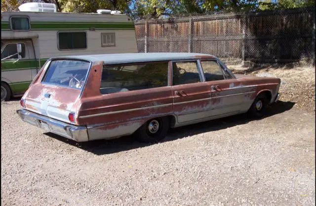 1966 Plymouth Fleet Special Fury 1