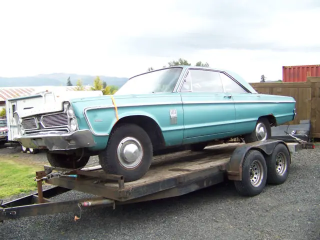 1966 Plymouth Fury