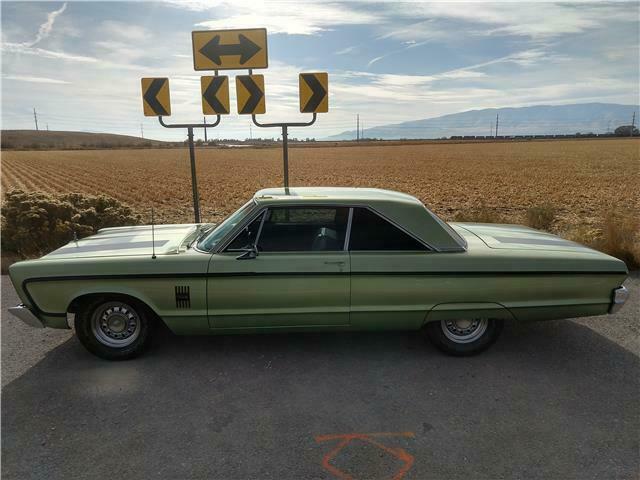 1966 Plymouth Fury --