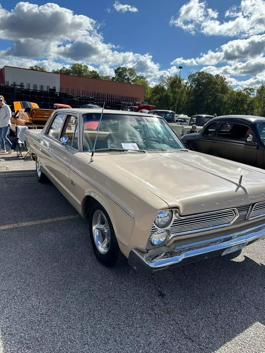 1966 Plymouth Fury