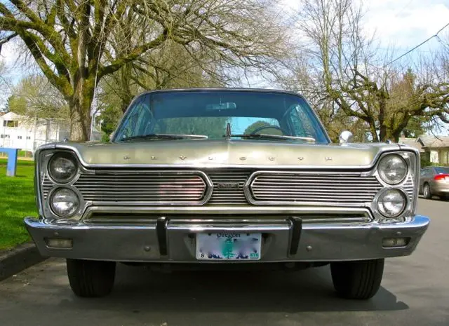 1966 Plymouth Fury VIP