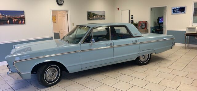 1966 Plymouth Fury VIP Fisher